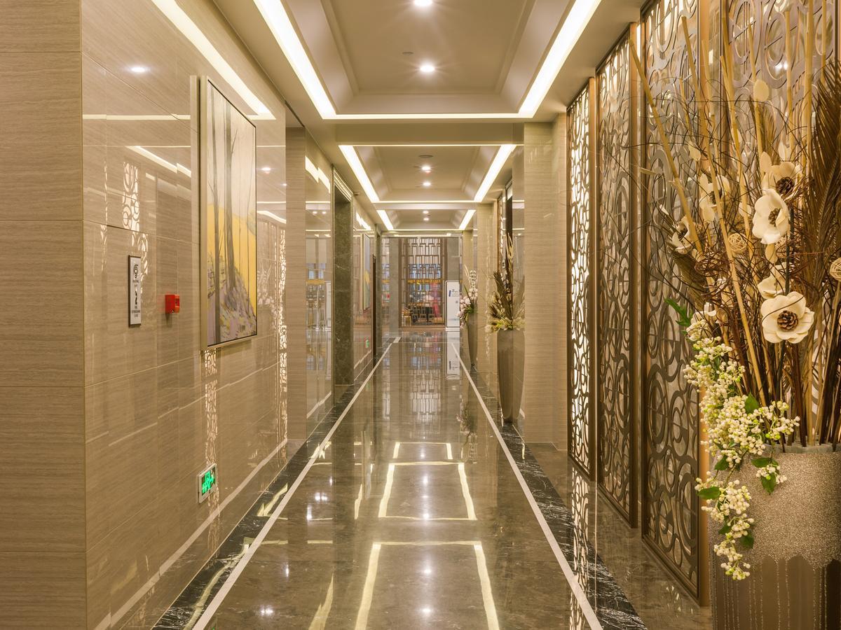 Hangzhou Ou Ya Mei International Hotel Esterno foto