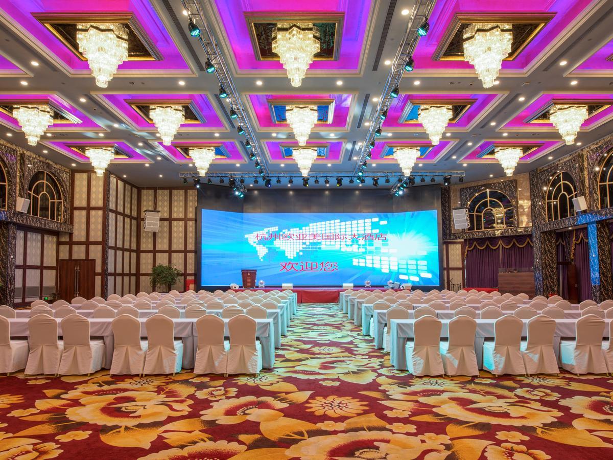 Hangzhou Ou Ya Mei International Hotel Esterno foto