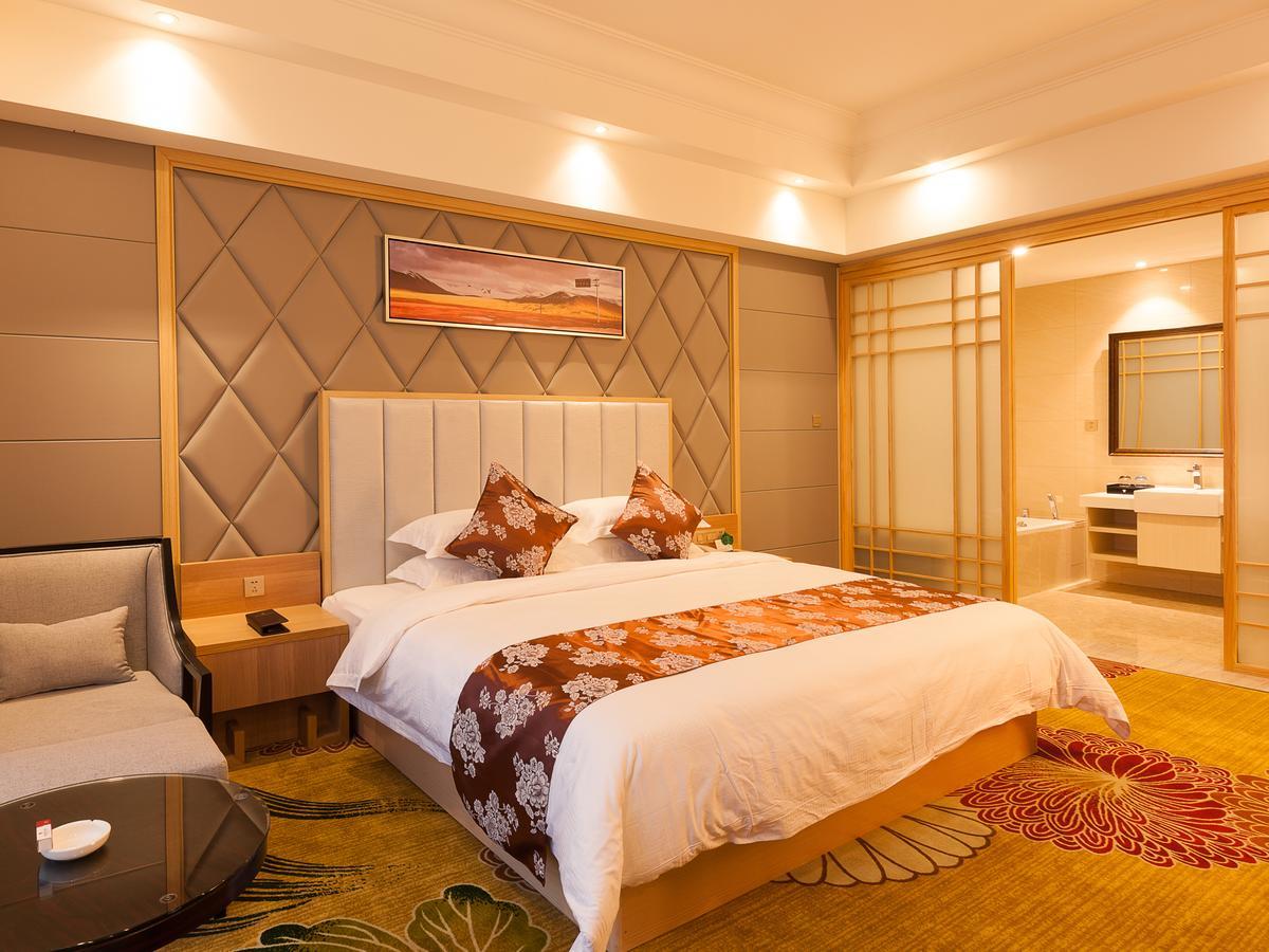 Hangzhou Ou Ya Mei International Hotel Esterno foto