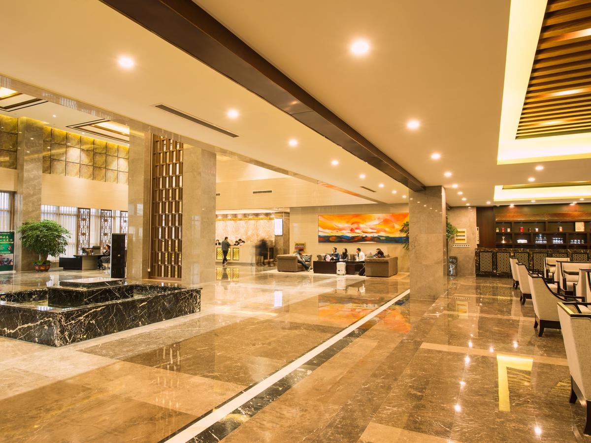 Hangzhou Ou Ya Mei International Hotel Esterno foto