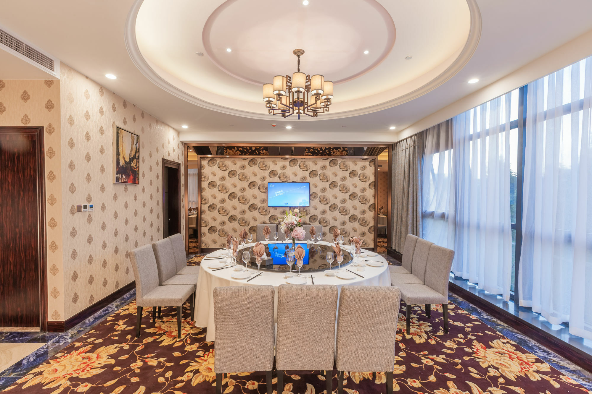 Hangzhou Ou Ya Mei International Hotel Esterno foto