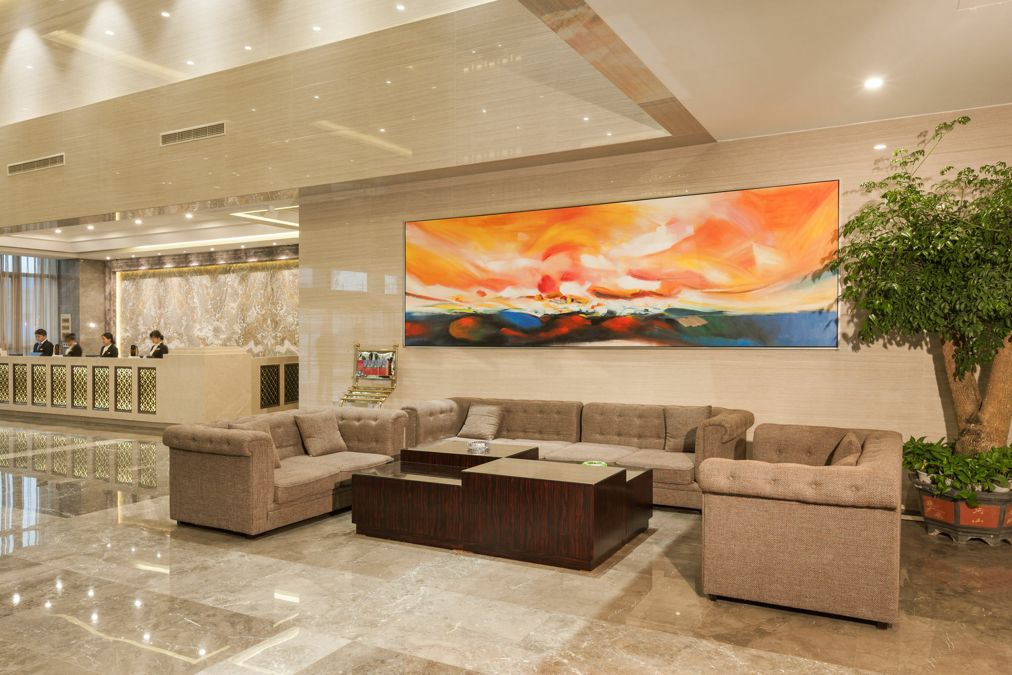 Hangzhou Ou Ya Mei International Hotel Esterno foto
