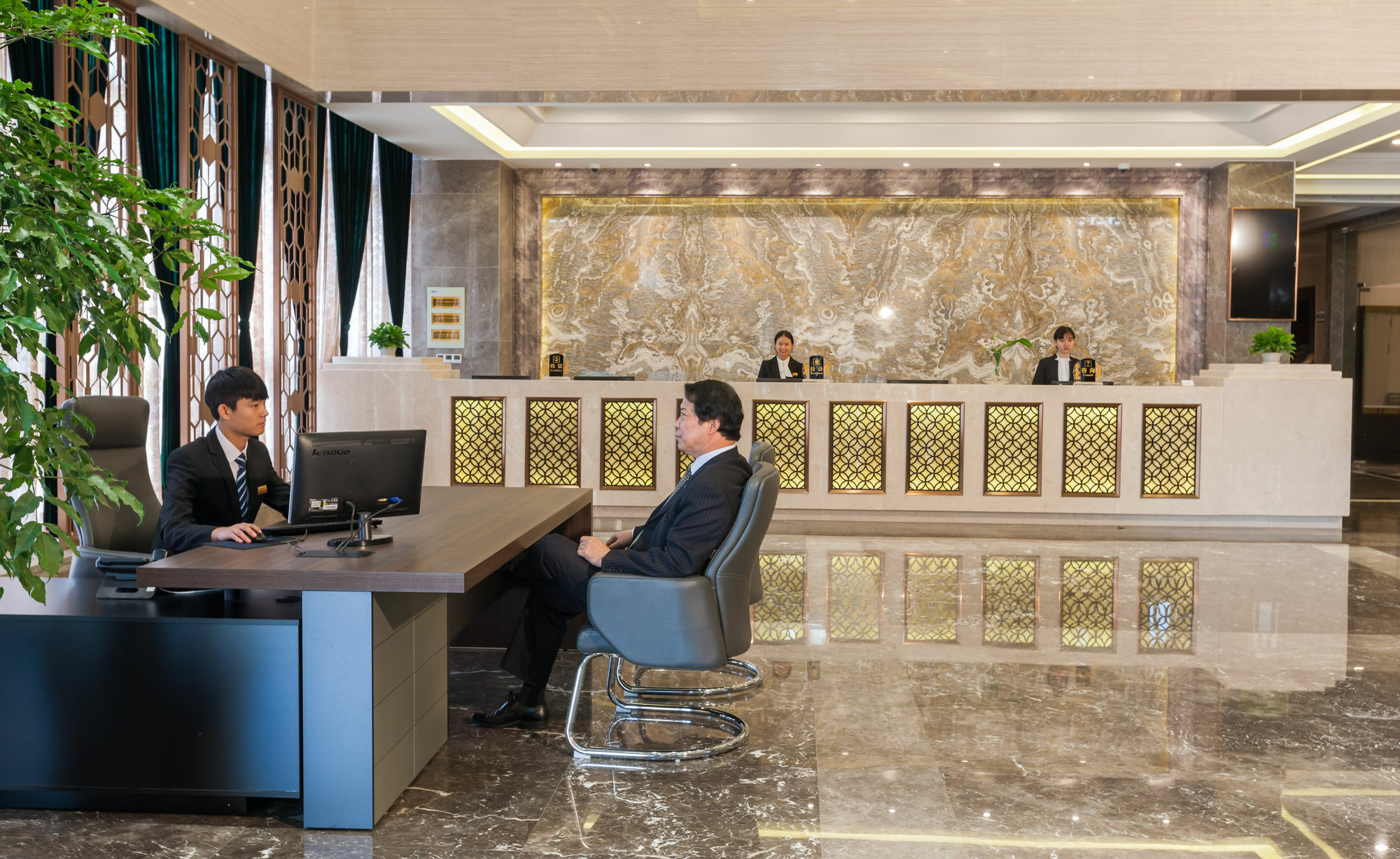 Hangzhou Ou Ya Mei International Hotel Esterno foto